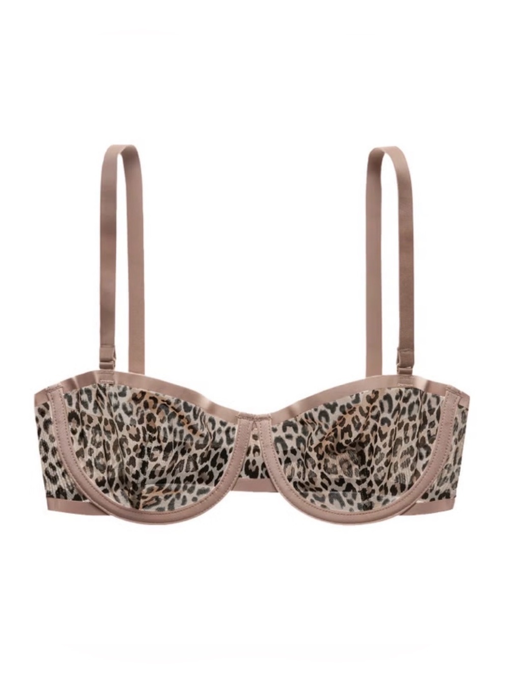 Cuup the balconette mesh bra